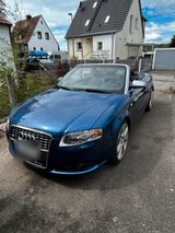 Audi A4 B7 8H Cabrio Sline 1,8T - diese Wo... - Audi A4 aus 2006: Sline