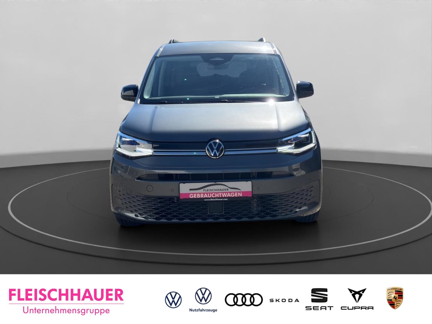 Volkswagen Caddy Maxi Style eHybrid NAVI LED 7-sitzer Garan