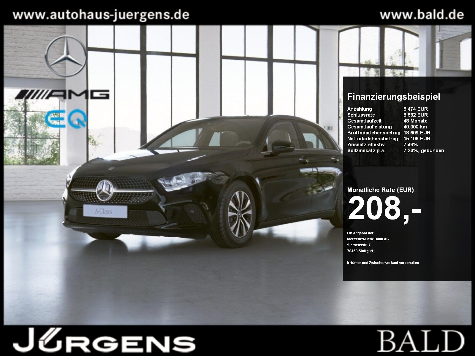 Mercedes-Benz A 200 d Style/Navi/Tempomat/Navi/Shz/Wide/16''