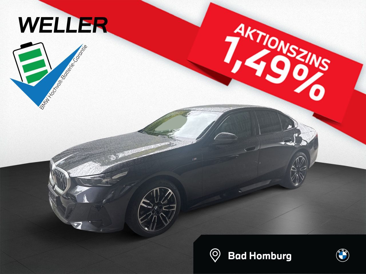 BMW i5 40 M Sport PA+ DAProf.Leas. ab  529,- o.Anz.