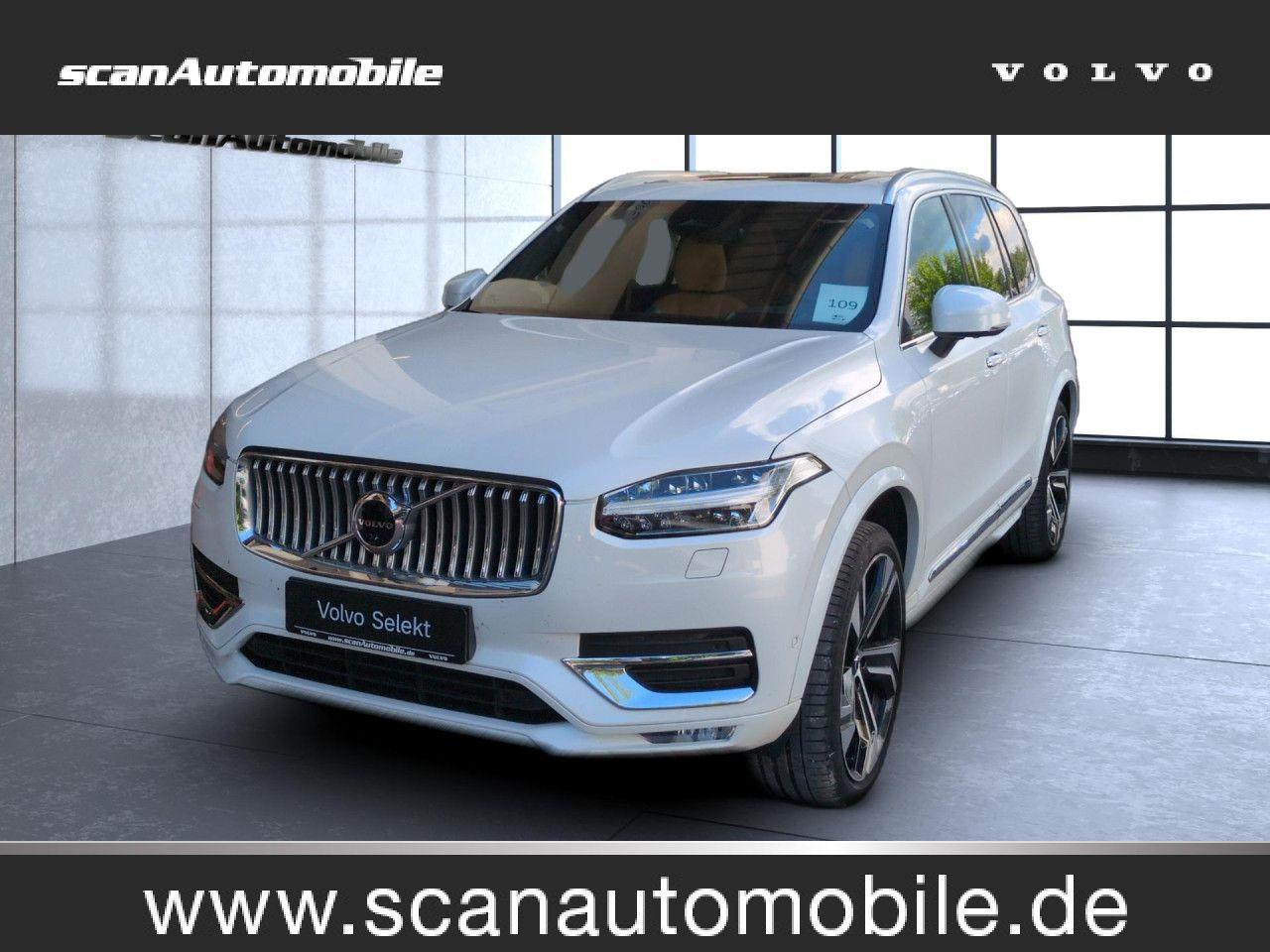 Volvo XC 90 Ultimate Bright AWD Bluetooth LED Klima