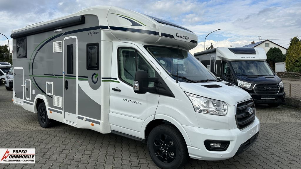 Chausson, Teilintegrierte 777 Etape Line Modell 2025! 