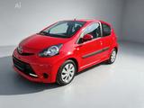 Toyota Aygo AYGO Cool/4trg/Klima/Standhzg/1.HD/wenig KM - Toyota Behindertengerecht