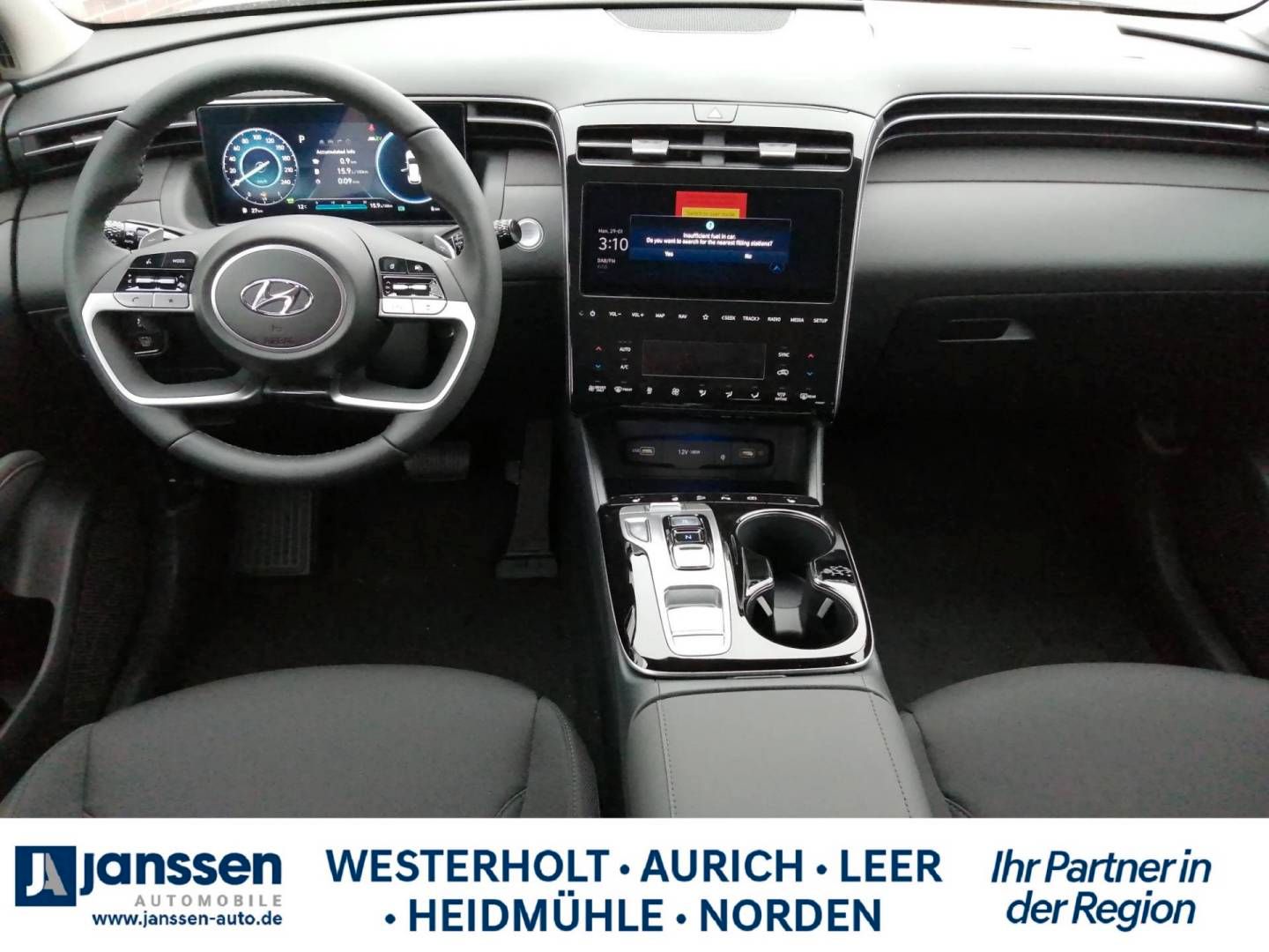 Fahrzeugabbildung Hyundai TUCSON Hybrid TREND Assist.-Paket, el. Heckklapp