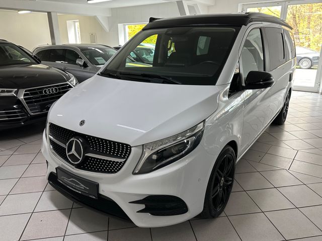 Mercedes-Benz V 300 d 4 Matic AMG Linie Marco Polo Küche