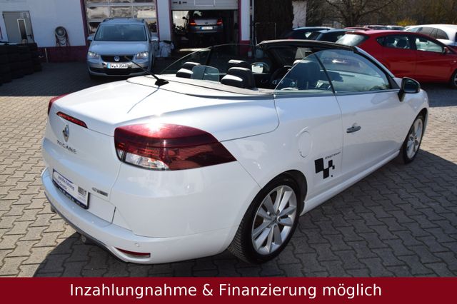 Renault Megane 2.0 GTLine Cabrio/Bi-Xenon/Navi/Leder/Alu