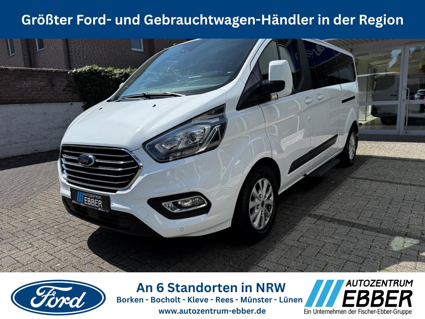 Ford Tourneo Custom Kombi 2.0 TDCI 320 L2 Trend KAMER