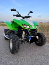 Kawasaki KFX 700 + Zubehör + SMH5 Bluetooth  - BENZIN QUAD