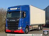 Scania R 580 6x2 Liftachse Lenkachse Thermo King -30 de - Scania 8x4