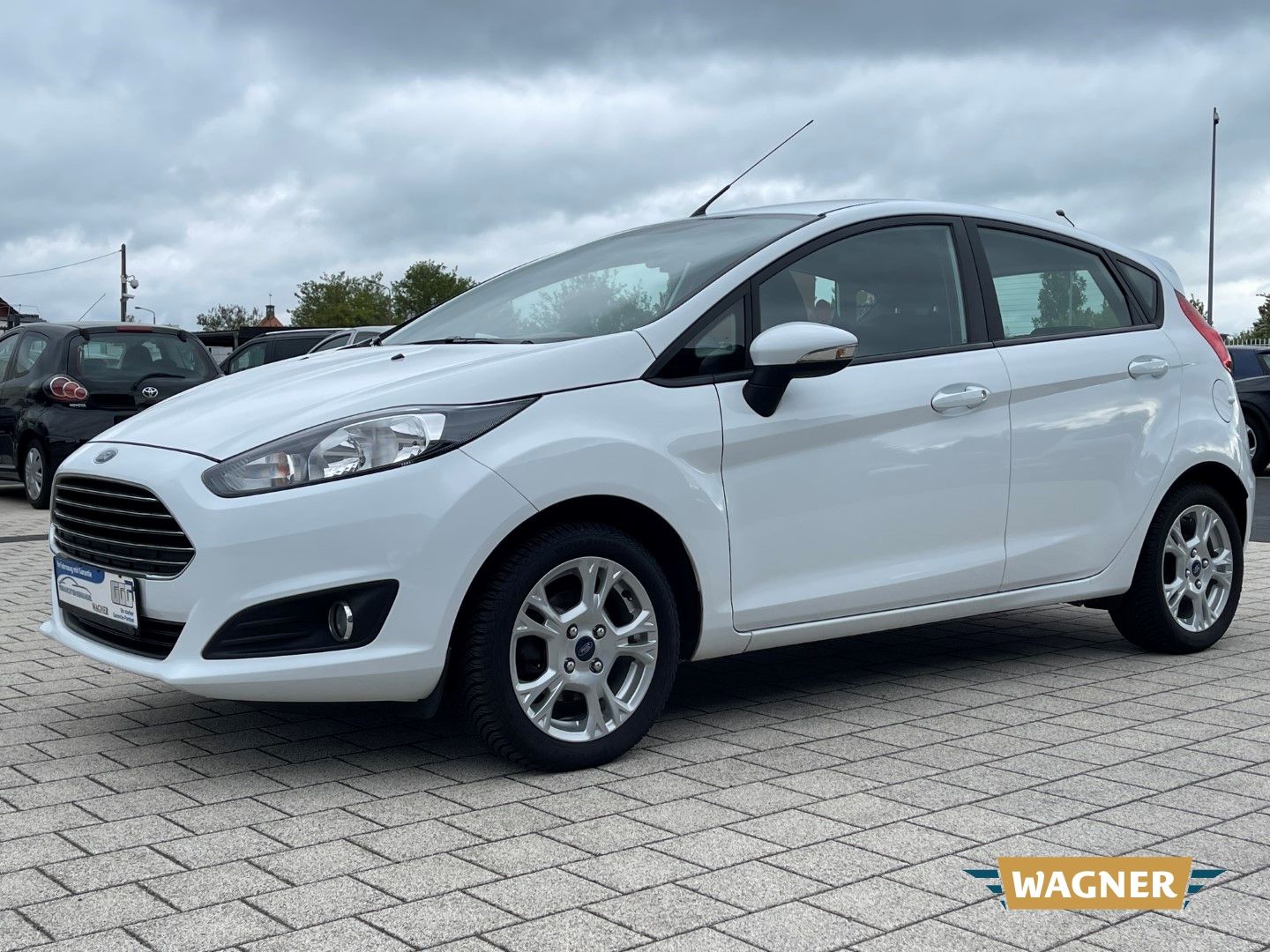 Fahrzeugabbildung Ford Fiesta Trend Klimaanlage Isofix 5 Türer