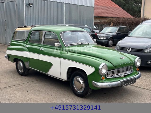 Wartburg 311-312 Camping mit Faltdach