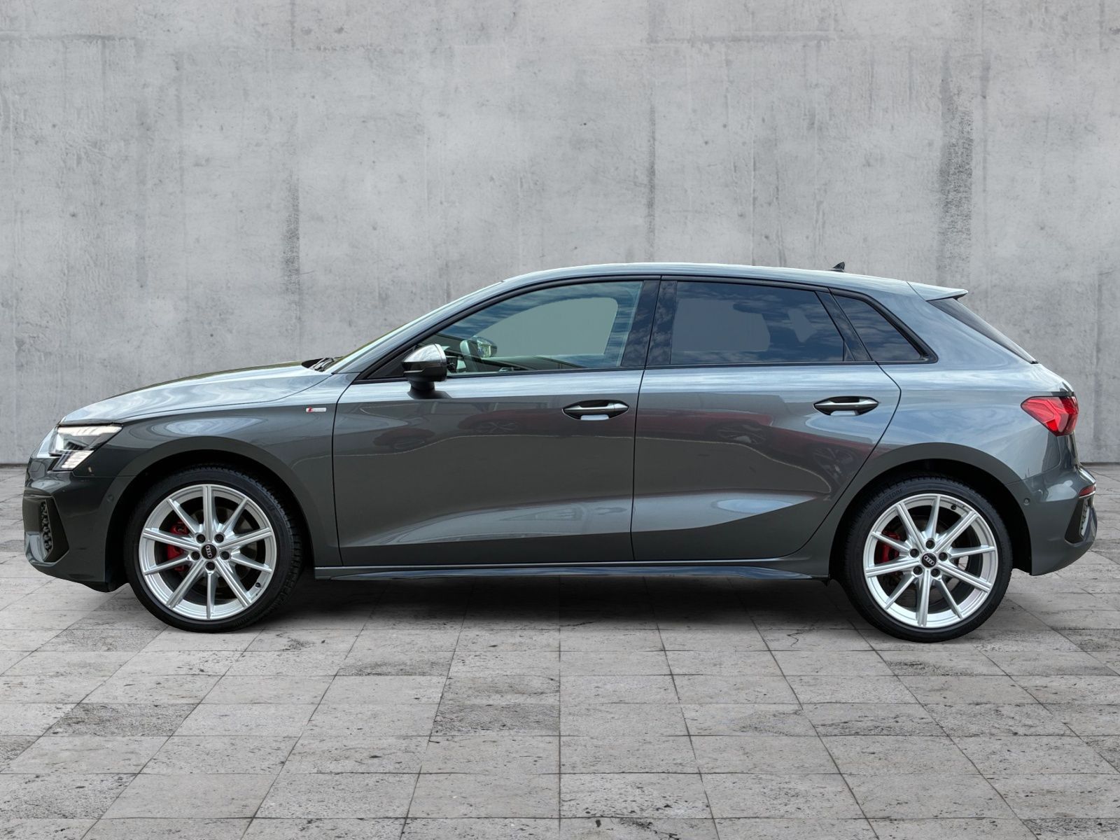 Audi A3 Sportback 40 TDI QU S-LINE MATRIX PANO B&O 18 foto 4