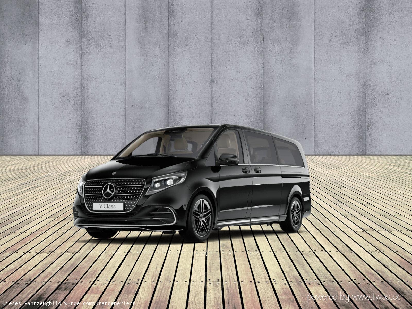Mercedes-Benz V 300 d 4M Extralang AMG/MBUX/LED/Distronic/360°