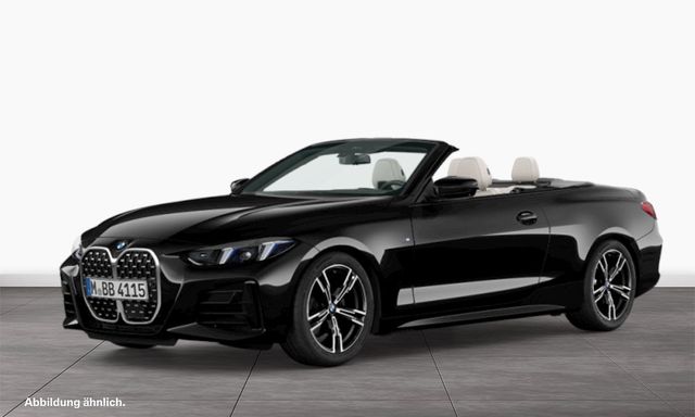 BMW 430d Cabrio M Sport AHK Driv.Assist.Prof Kamera