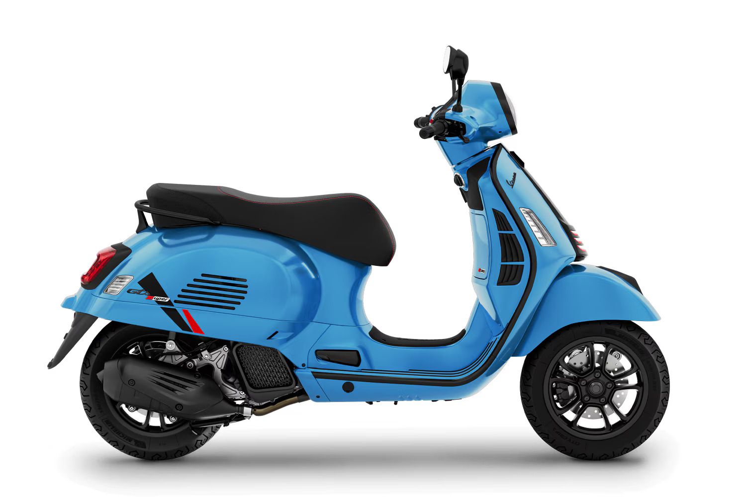 Fahrzeugabbildung Vespa GTS 125 Supersport Blu