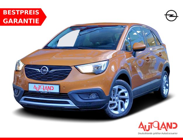 Opel Crossland X 1.2 Klimaaut. Sitzheizung Teilleder