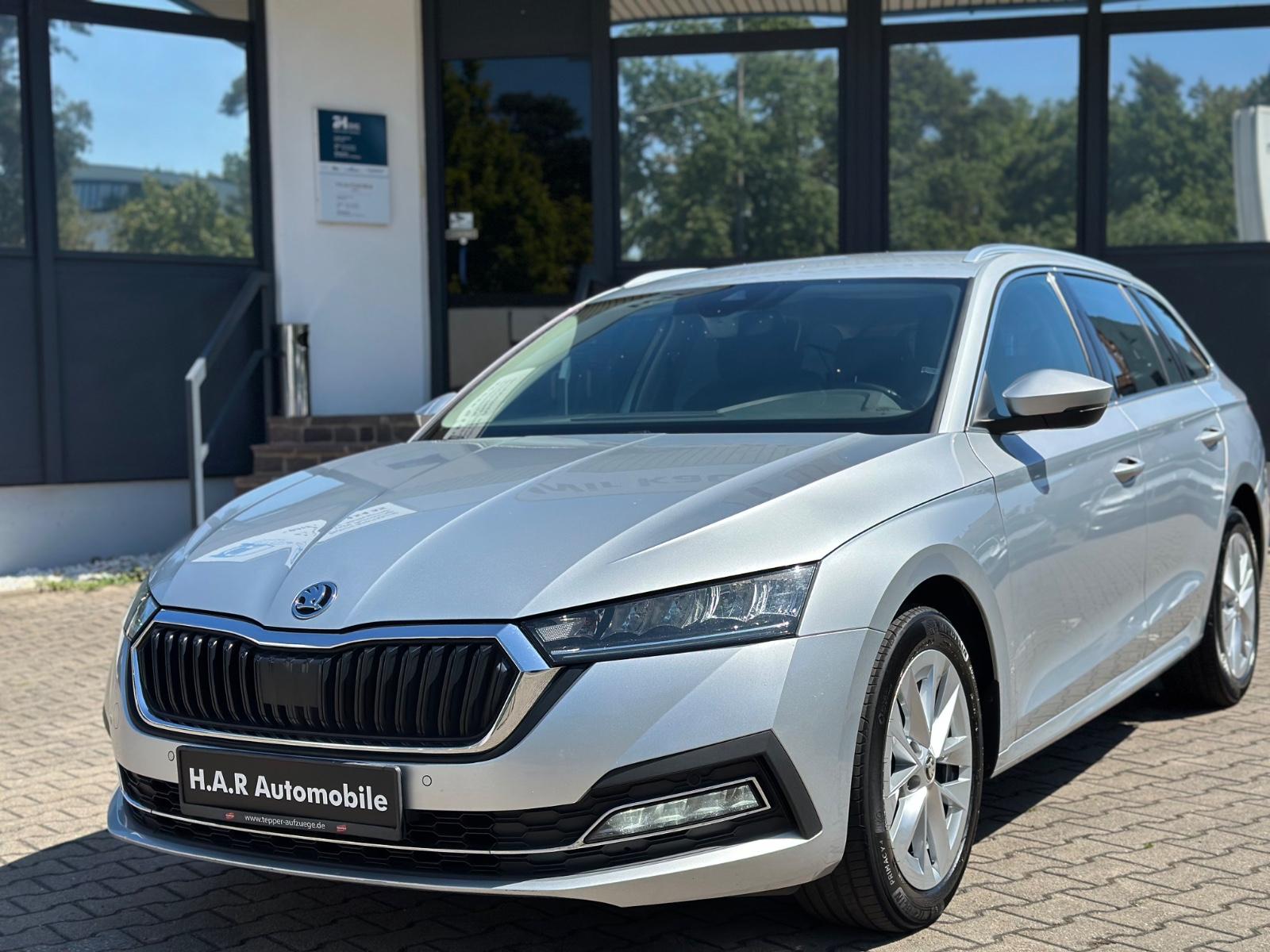 Skoda Octavia 2.0 Tdi Dsg Led Ahk Msg Virtual Shz Navi