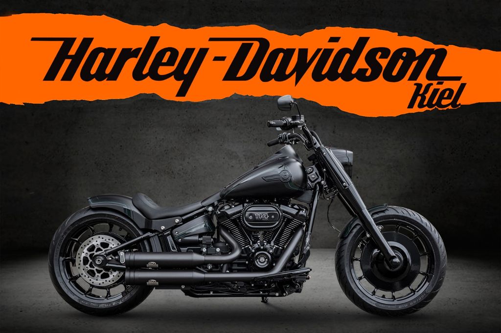 Harley-Davidson DARK FAT BOY FLFBS 114 ci - MY23 - JEKILL&HYDE