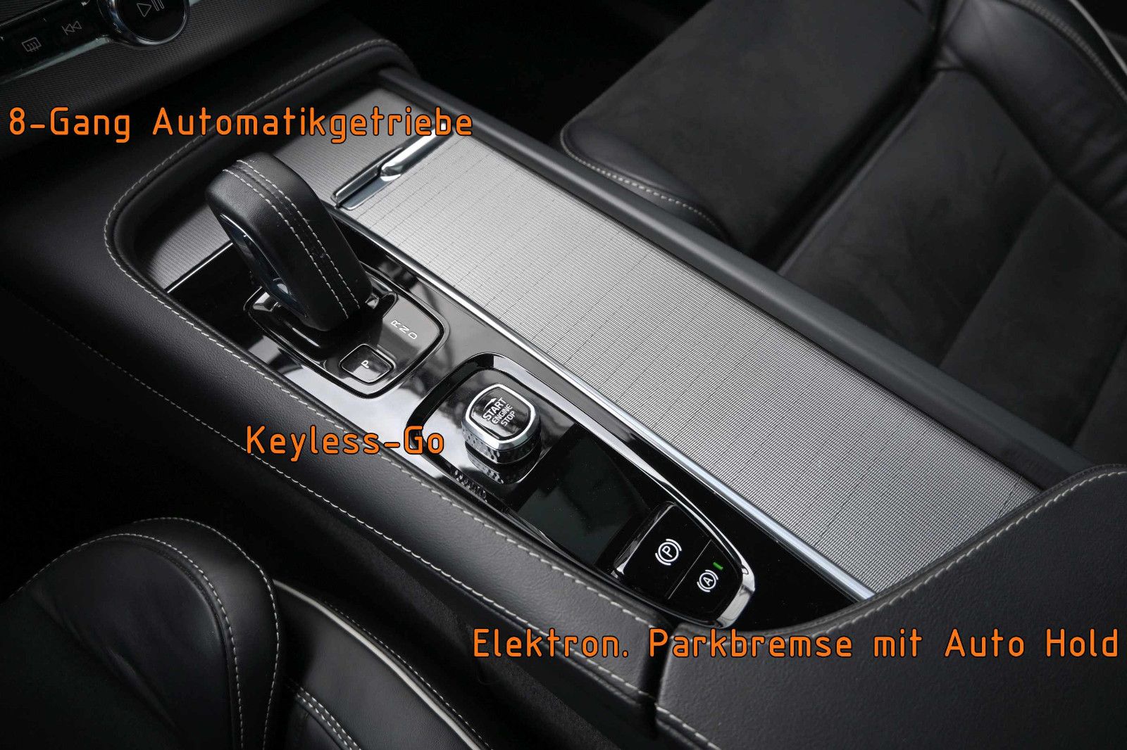 Fahrzeugabbildung Volvo XC90 B5 D AWD R-Design °AHK°STANDHEIZ°PANO°22"°
