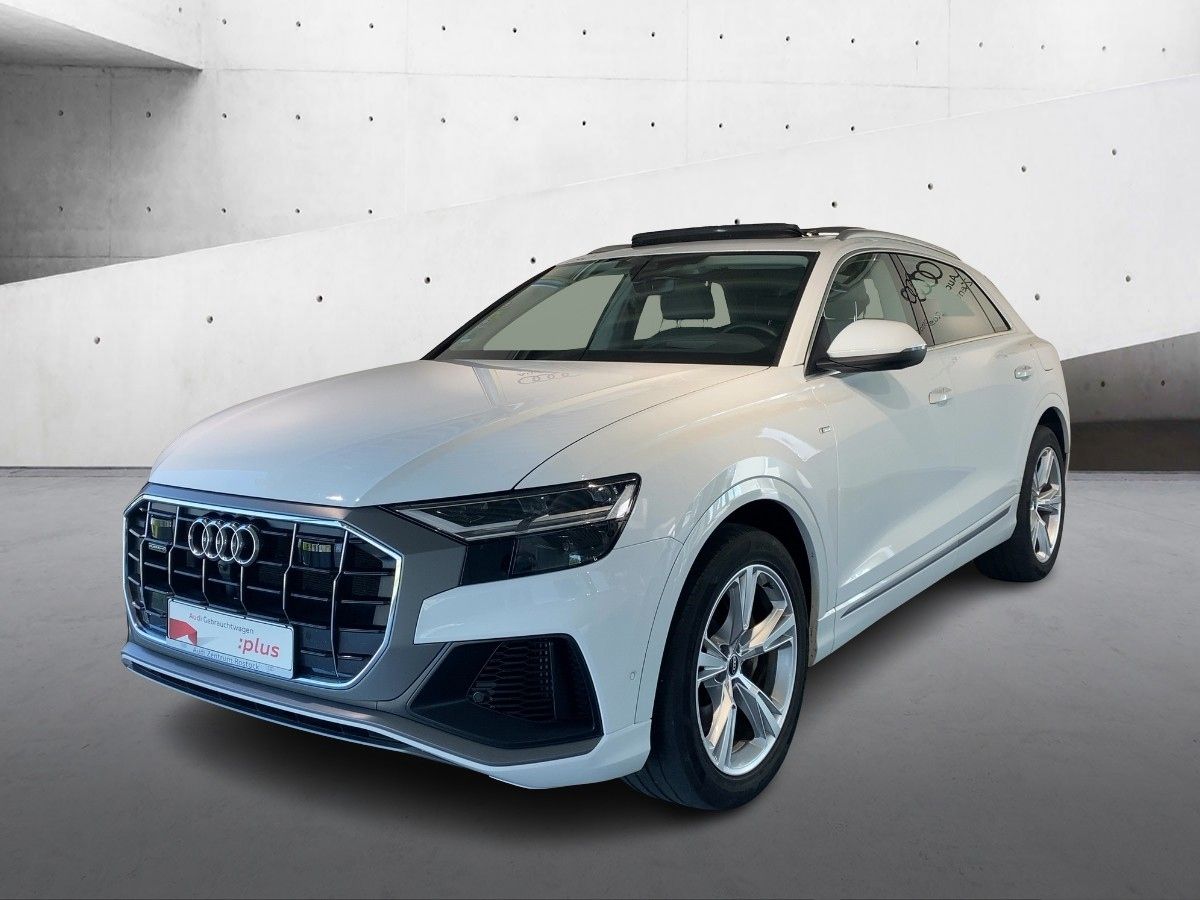 Audi Q8 55 TFSI e Quattro S-Line Navi Led Head Up Air foto 2
