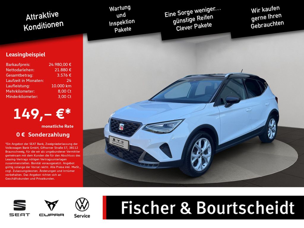 Arona 1.0 TSI FR SHZ KAMERA NAVI ACC FACEL. LED