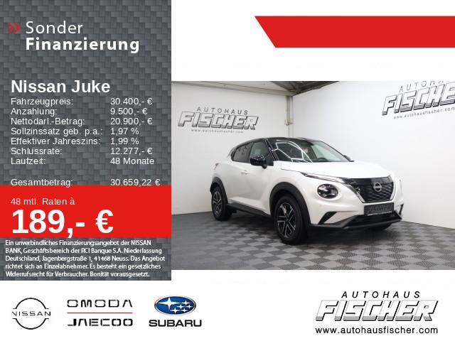 Nissan Juke 1.6 Hybrid N-Connecta Navi LED Sitzheizung