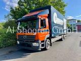 Mercedes-Benz Atego 1218 BDF Koffer/Voll Luft/Klima/Eu6 - Mercedes-Benz Bdf