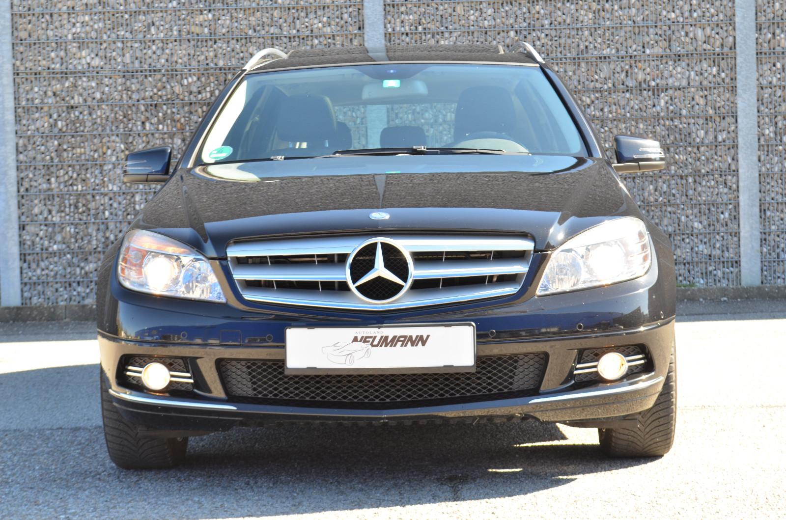 Mercedes-Benz C200 T-Modell Kompressor*NAVI*KLIMA*PDC*AHK*LM-F