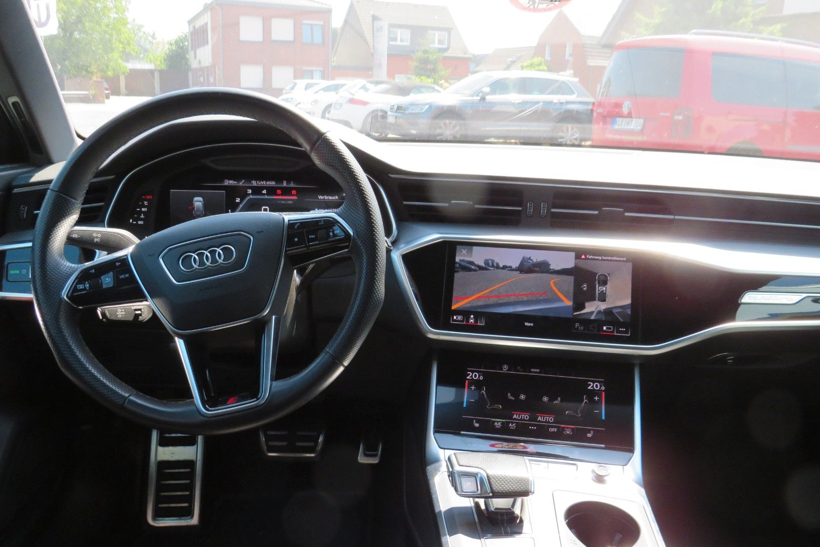 Fahrzeugabbildung Audi S6 Avant 3.0 TDI quattro