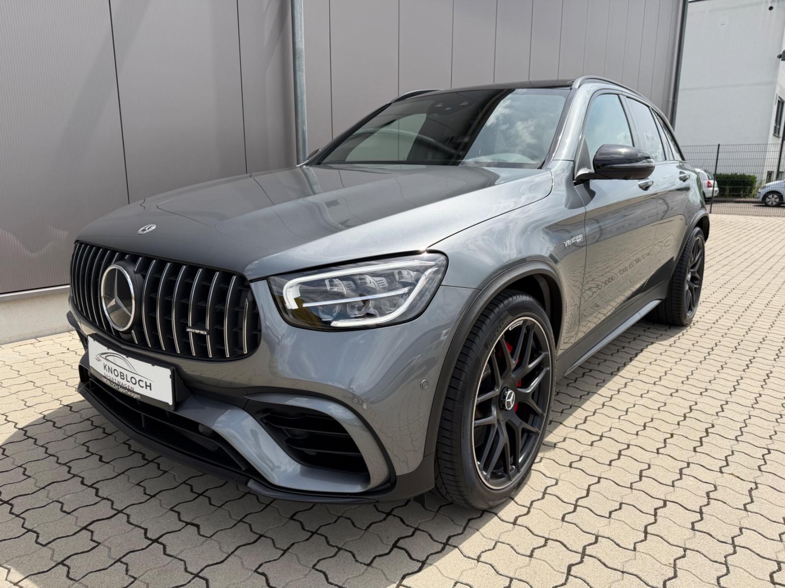 Mercedes-Benz GLC 63 AMG !Panorama, AHK, 21", Head-up!