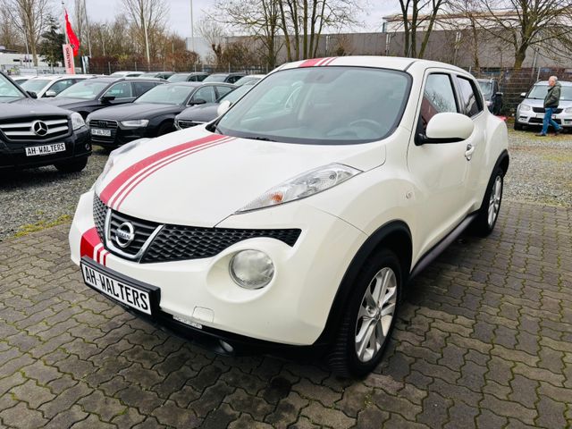 Nissan Juke 1.6 Acenta 1.Hd -Klima-Alu-Bluetooth-HU neu