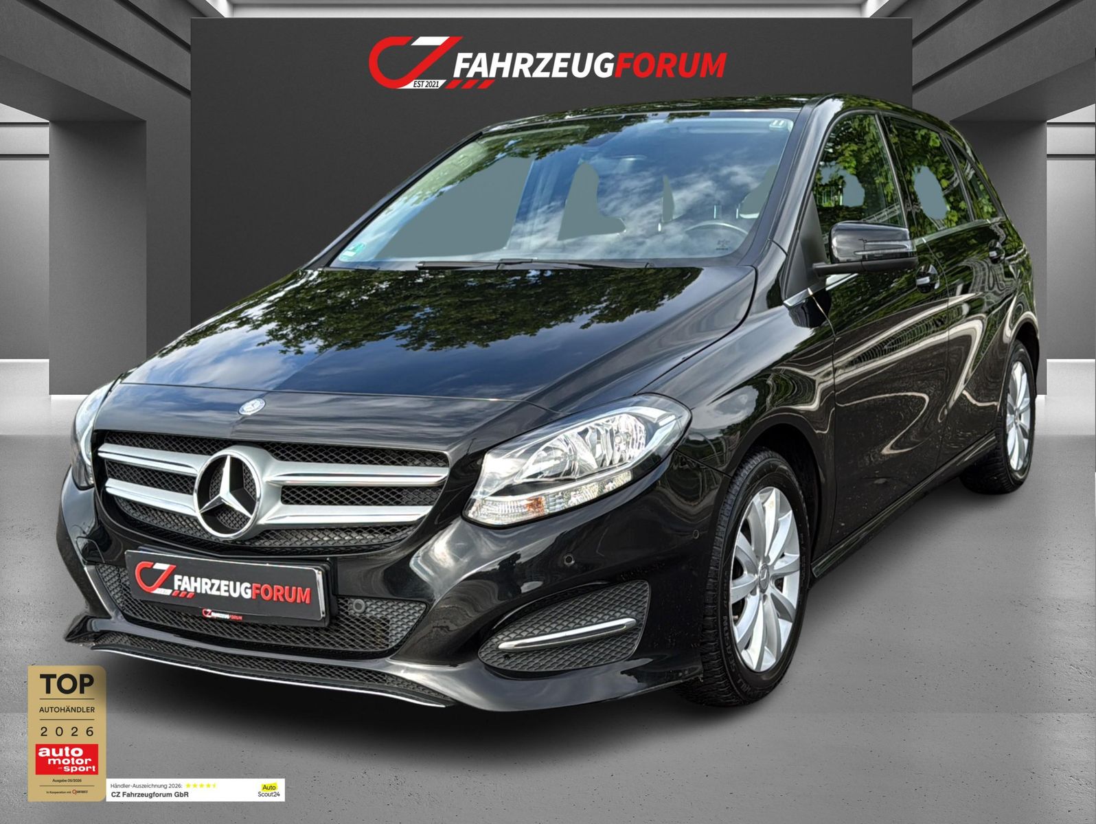 MERCEDES-BENZ B 180 CDI / d Leder*Automatik*AHK