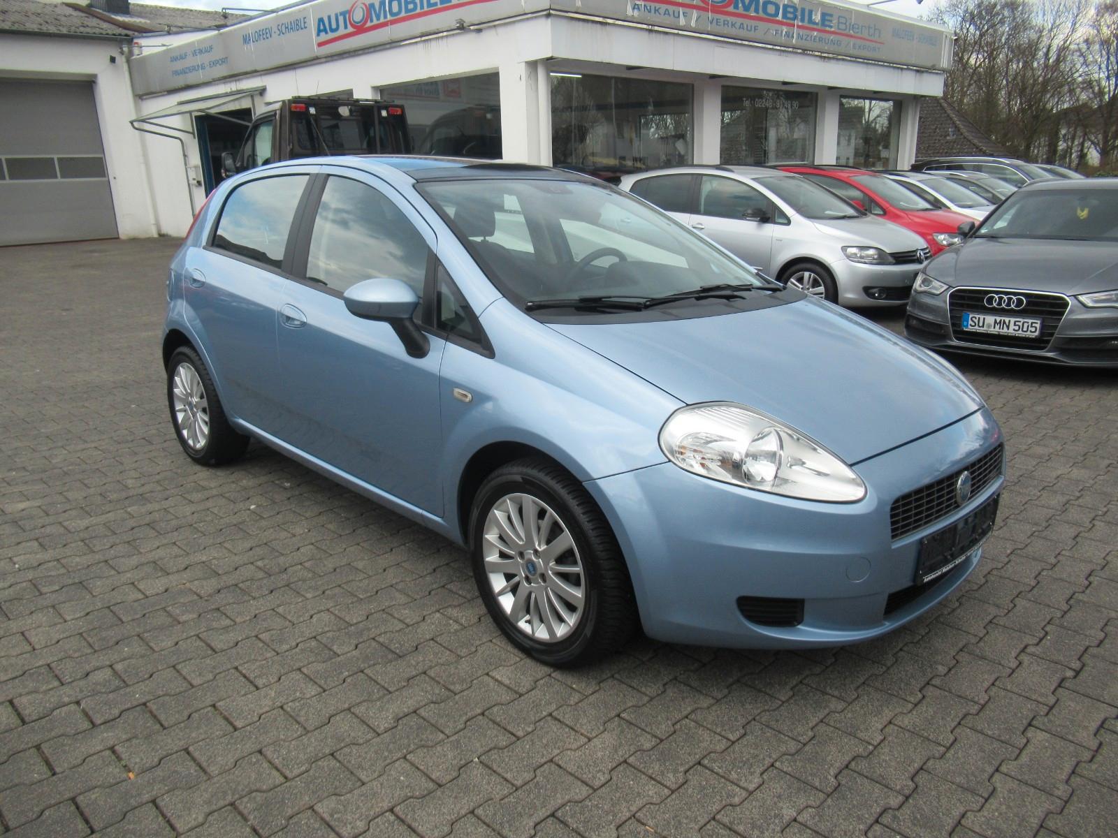 Fiat Grande Punto 1.4 16V Dynamic(Scheckheft, Tüv)