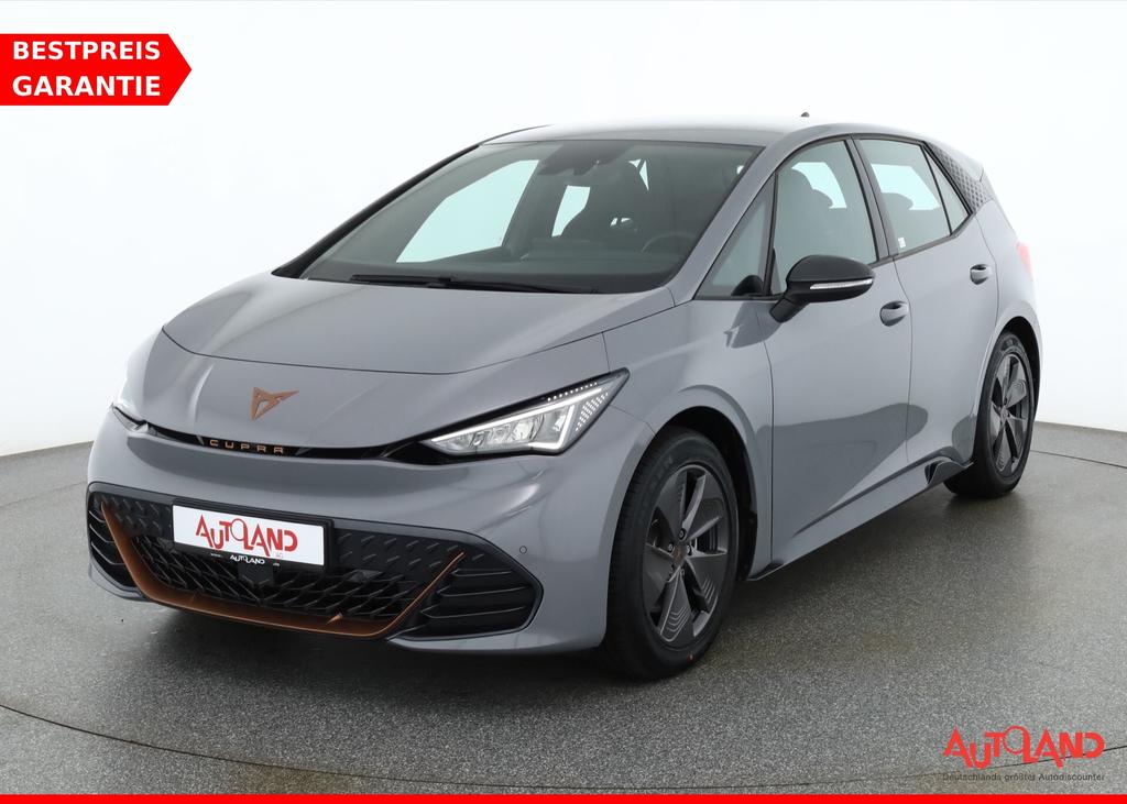 Cupra Born 150 kW LED Android Apple Standheizung PDC