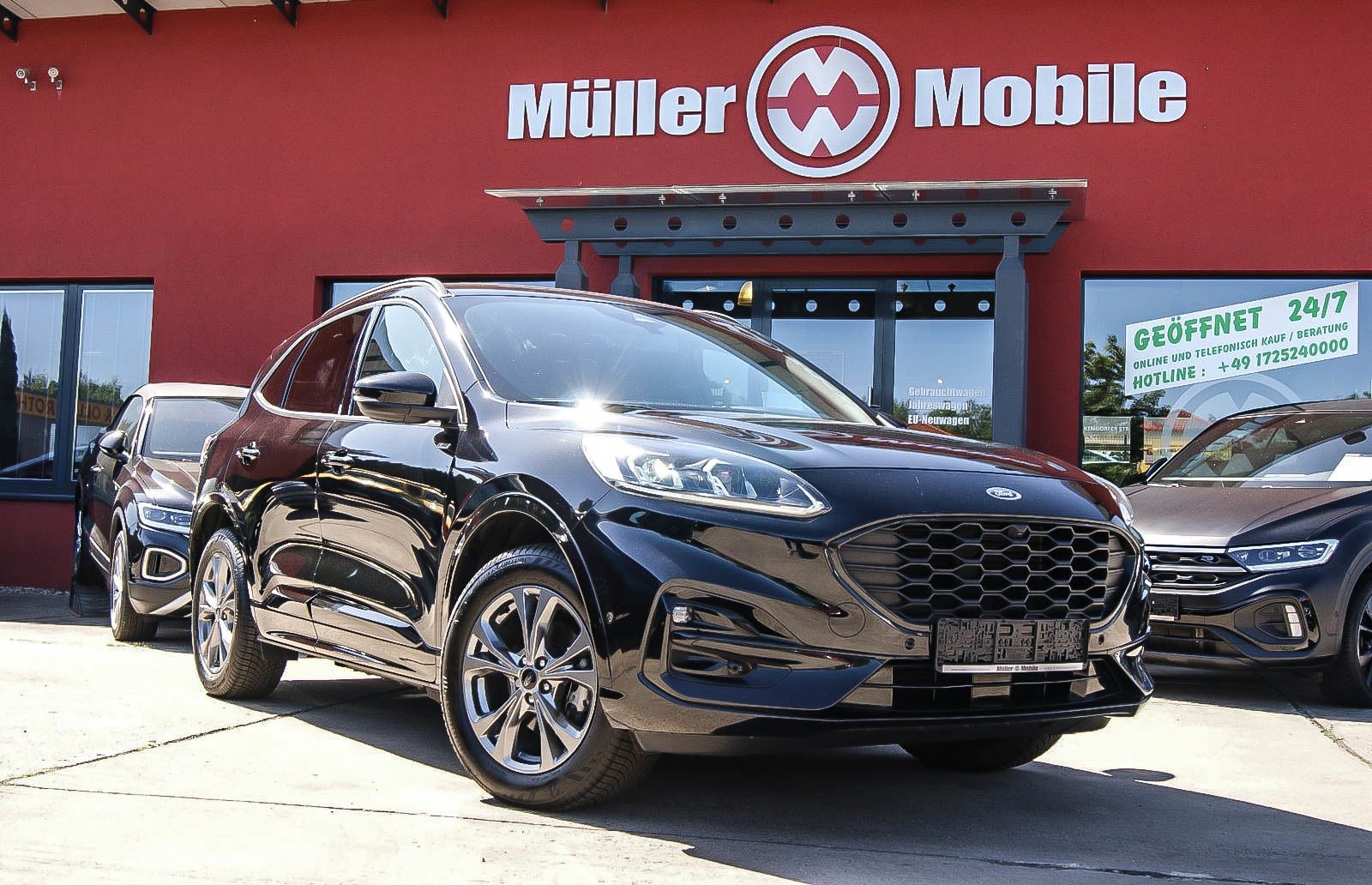Fahrzeugabbildung Ford Kuga Plug-In Hybrid ST-Line X BODY-STYLE-PAKET