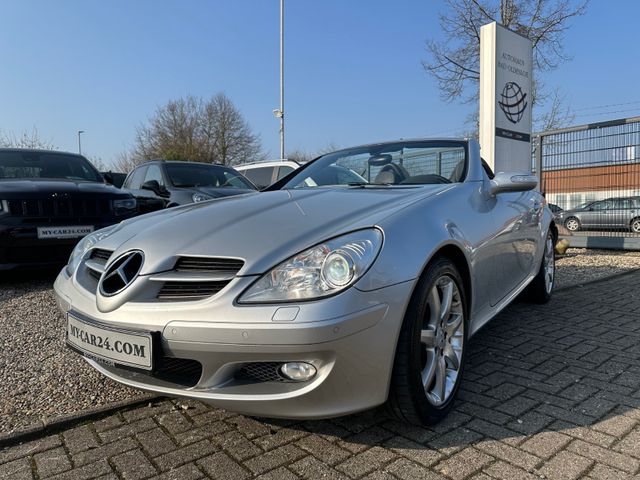 Mercedes-Benz SLK 350+Airscarf+NAVI+BI-Xenon+H&K+Leder+SITZHZG