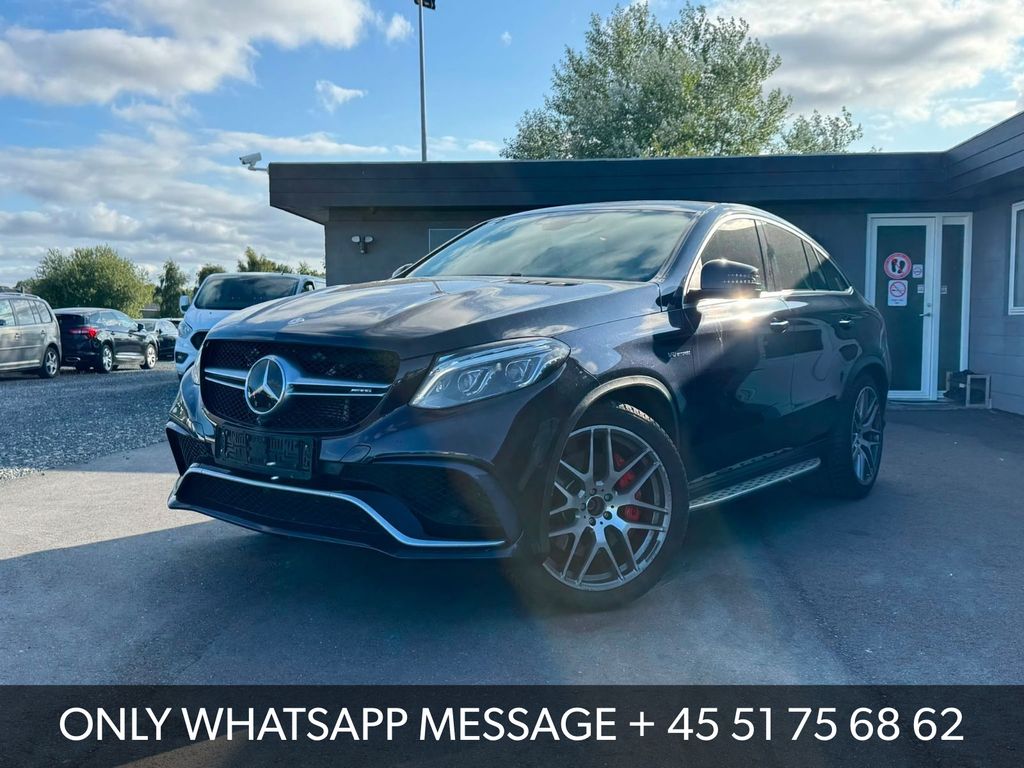 Image of Mercedes-Benz GLE 63 AMG