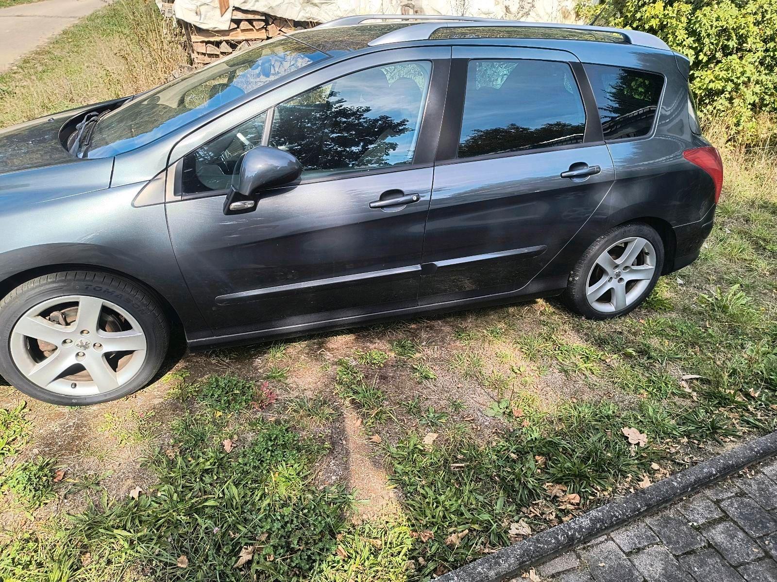 Peugeot 308 2009 — rear view
