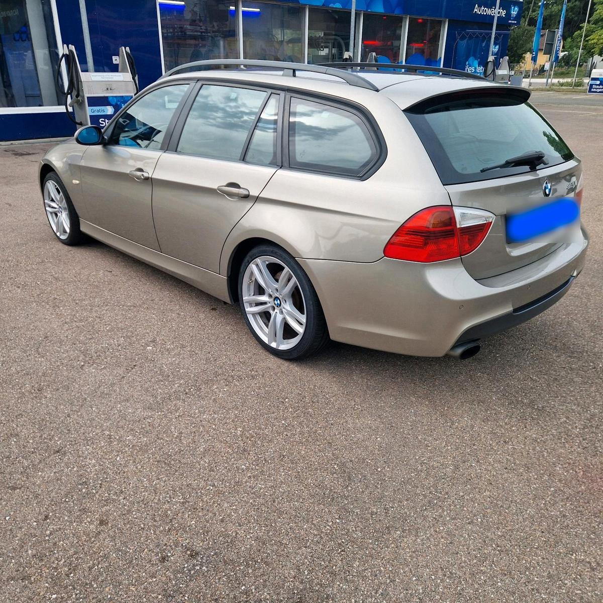 BMW 320 2008 — photo 5