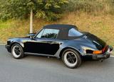 Porsche 911 Carrera Cabriolet WTL 231 PS Deutsch M470  - Porsche aus 1985: 911 Carrera