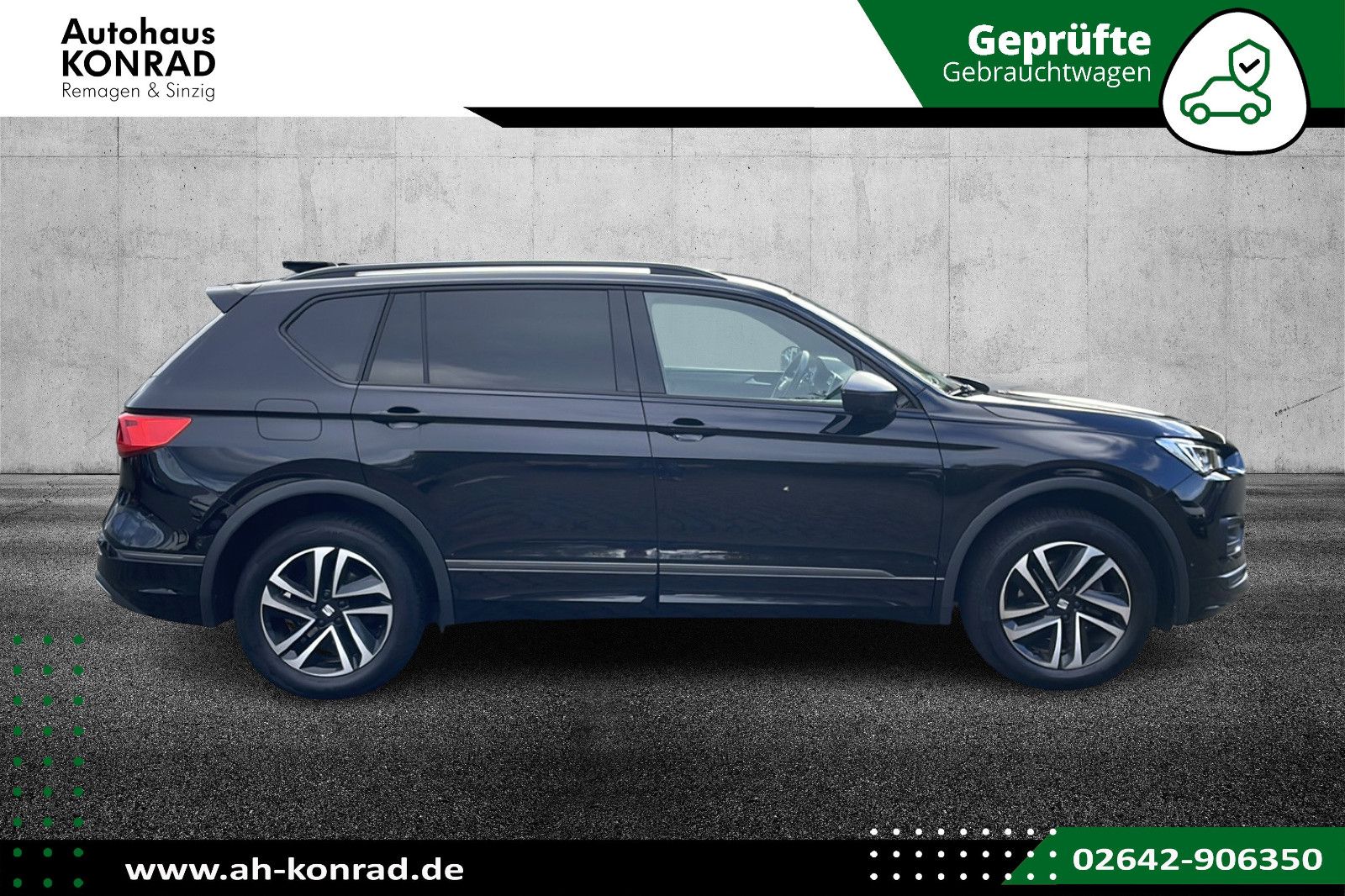 Fahrzeugabbildung SEAT Tarraco FR 1.5 TSI*AHK*7-SITZER