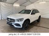 Mercedes-Benz GLC 300 de AMG LineVirtual Memory 360K Distr+ - Hybrid (Diesel/Elektro): Weiß, Geländewagen