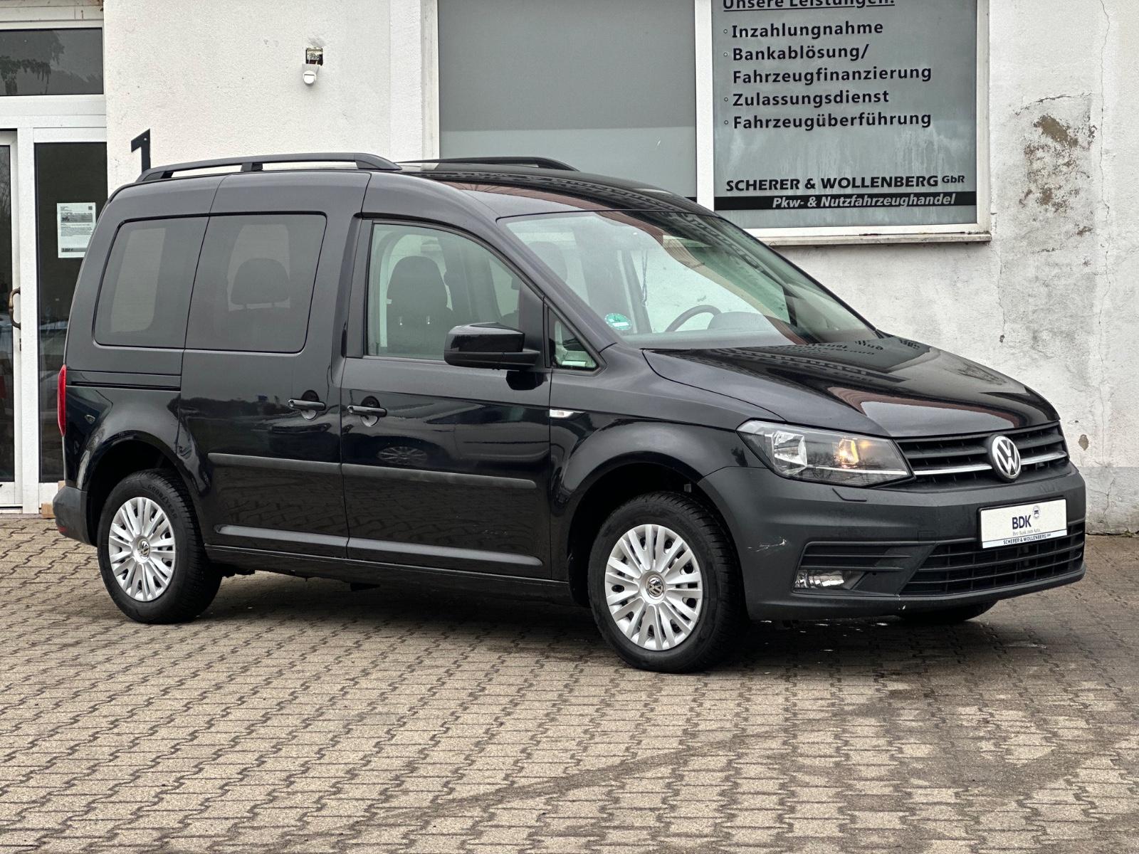Volkswagen Caddy TDI Trendline Automatik+Anhängerk. TÜV NEU