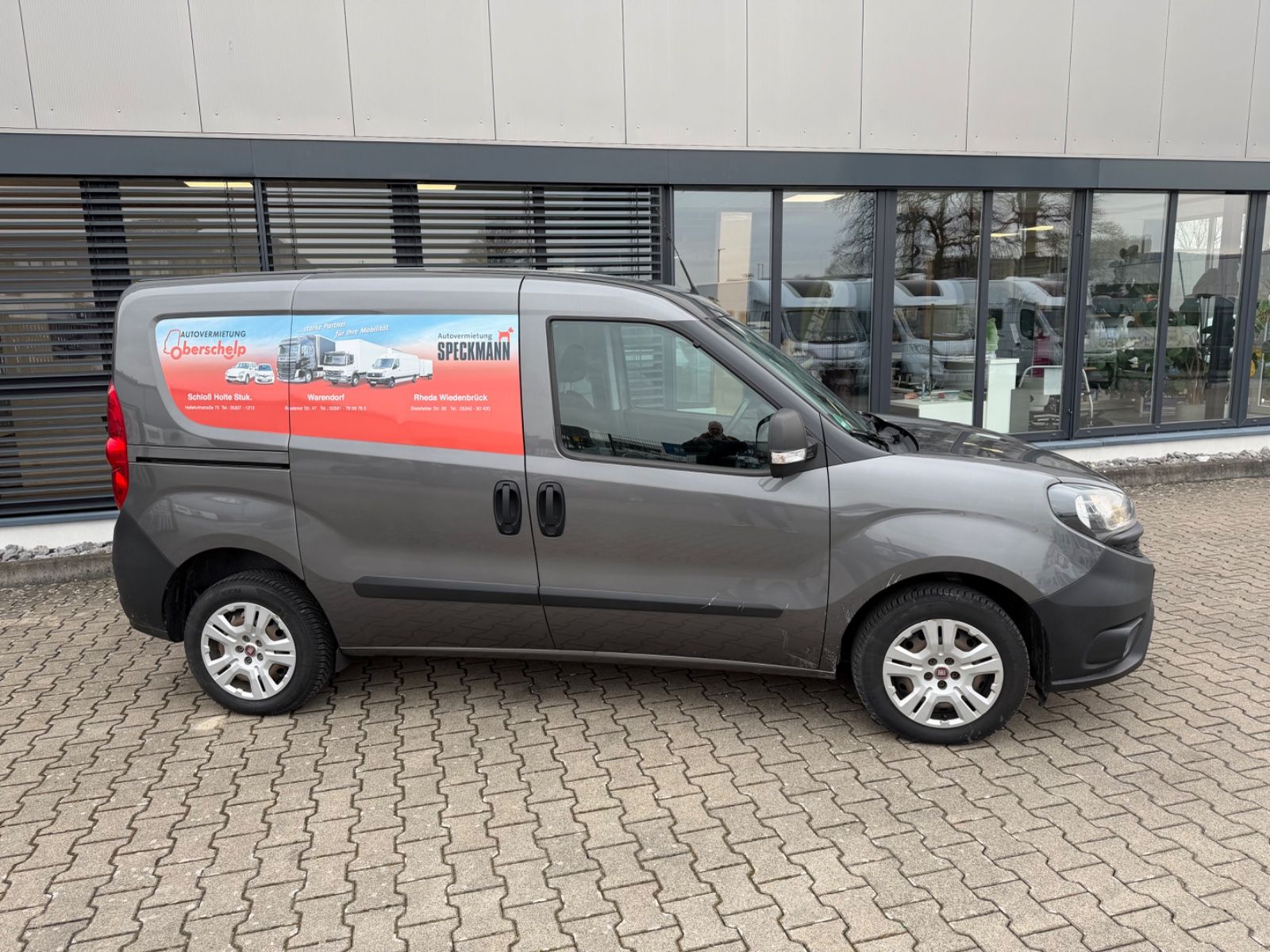 Fahrzeugabbildung Fiat Doblo Doblò SX Kasten Navi