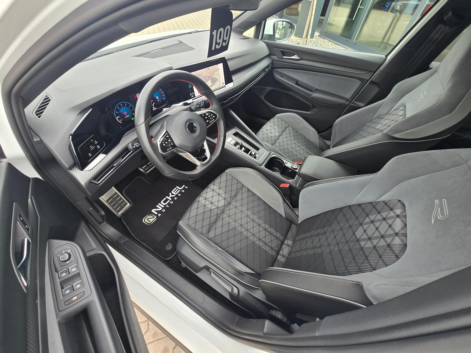 Volkswagen Golf VIII Var. 3 * R-Line eTSI*Kamera*Acc*VOLL*, миниатюра 21