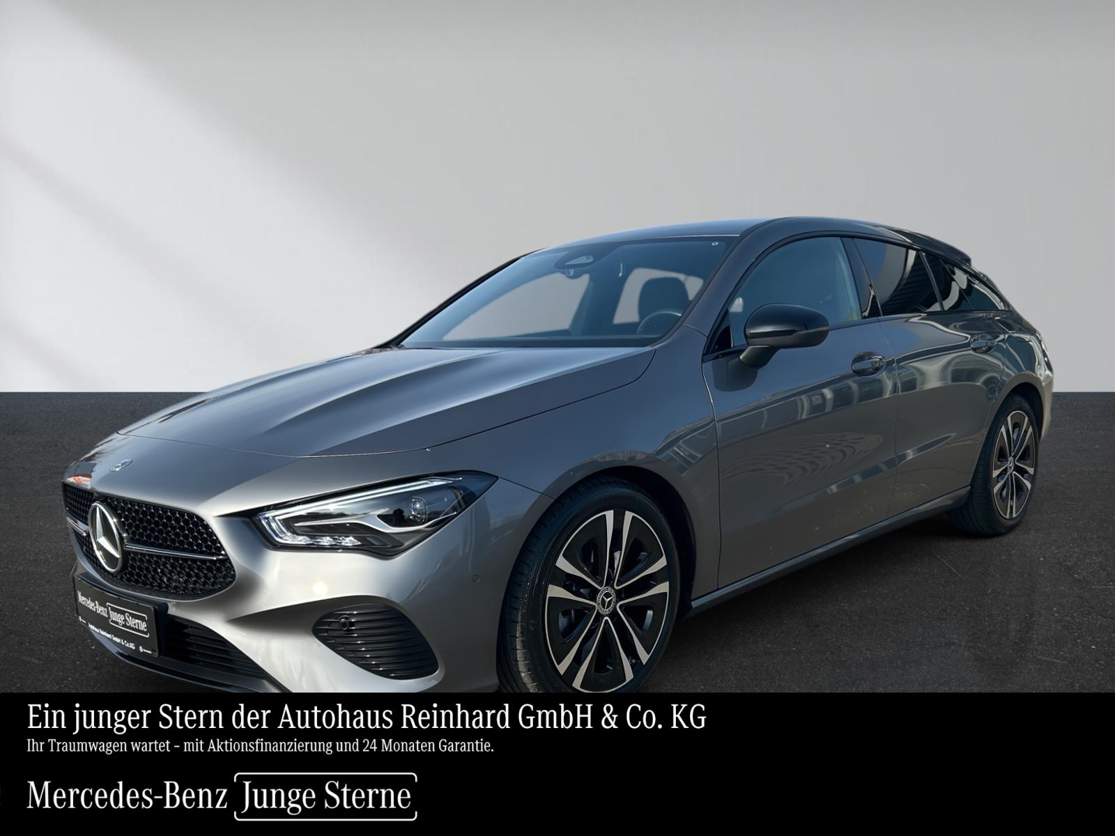 Mercedes-Benz CLA 180 Shooting Brake Progressive+Night+MBUX+