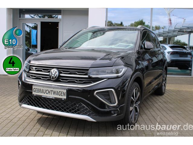 Volkswagen T-Cross 1.5 TSI R-Line *AirCareKlima,KeylessAcce