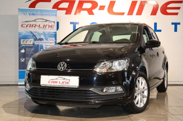 Volkswagen Polo V Lounge *Erst 99tkm*4-türig*Klima*PDC*Alu*