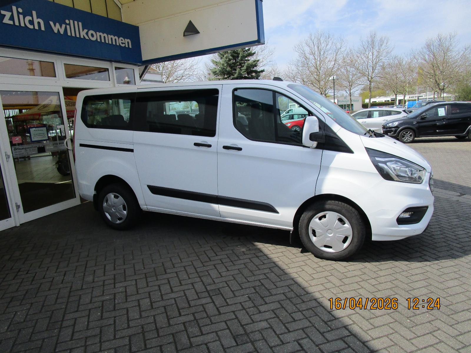 Ford Tourneo Custom "Trend" 8-Sitze+Navi+Klima