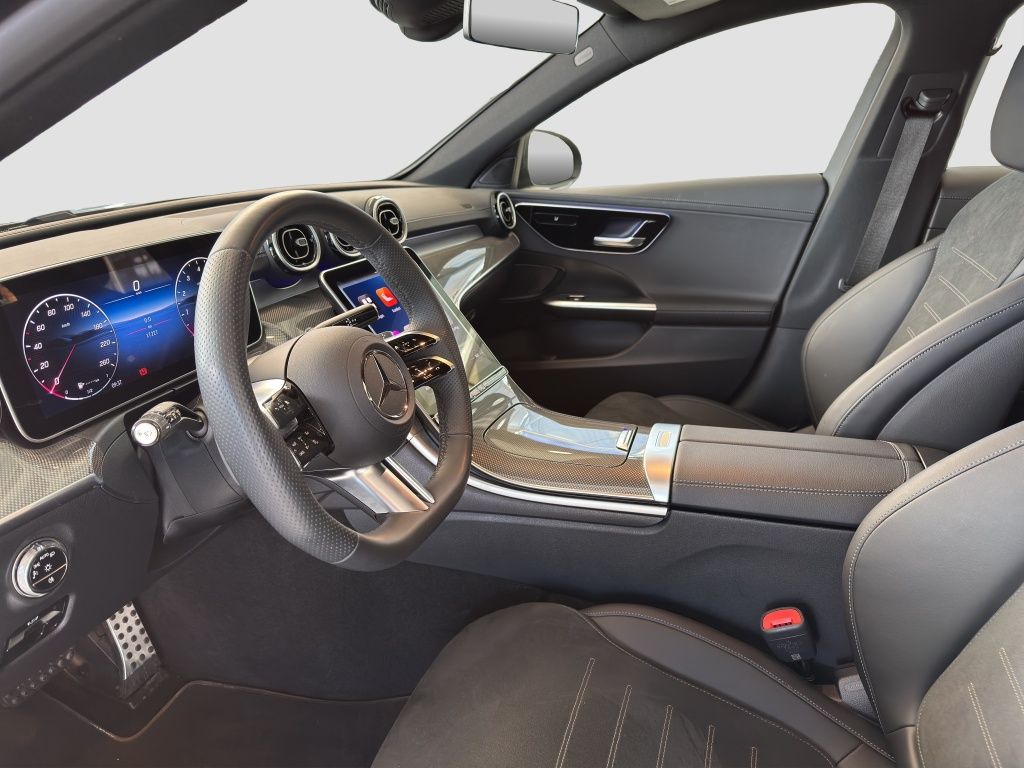 Fahrzeugabbildung Mercedes-Benz C 300 T-Modell AHK*KeyLess*LED*PDC*ParkAss*SpurH
